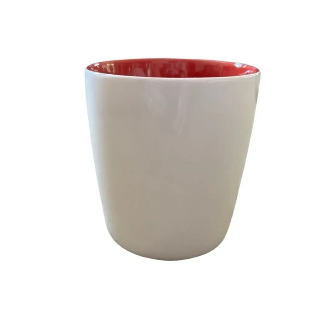 Starbucks Christmas Candy Cane 2011 12oz Limited Edition Coffee Mug